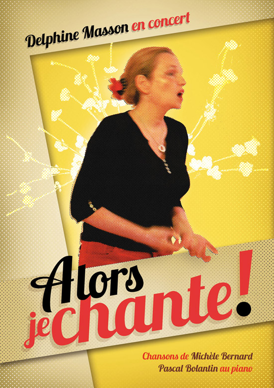 Affiche Alors je chante