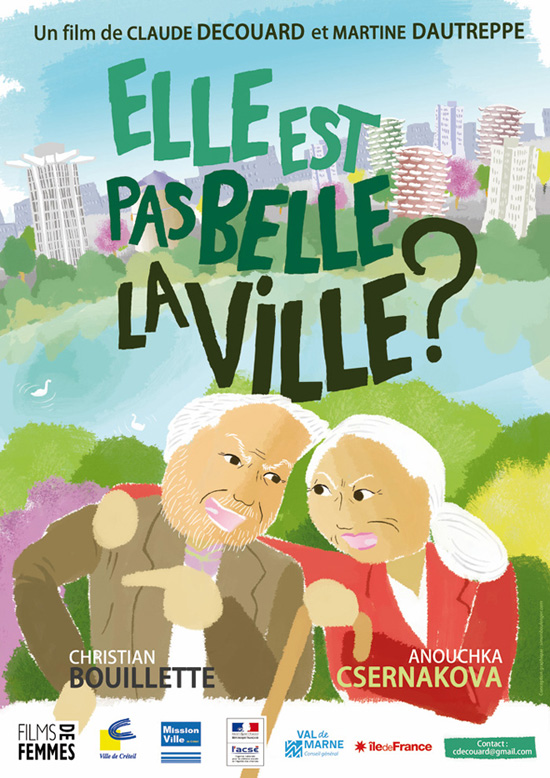 Affiche pas belle la ville